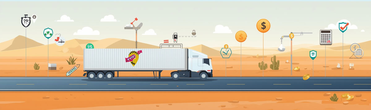 هزینه باربری از اصفهان به کرمان