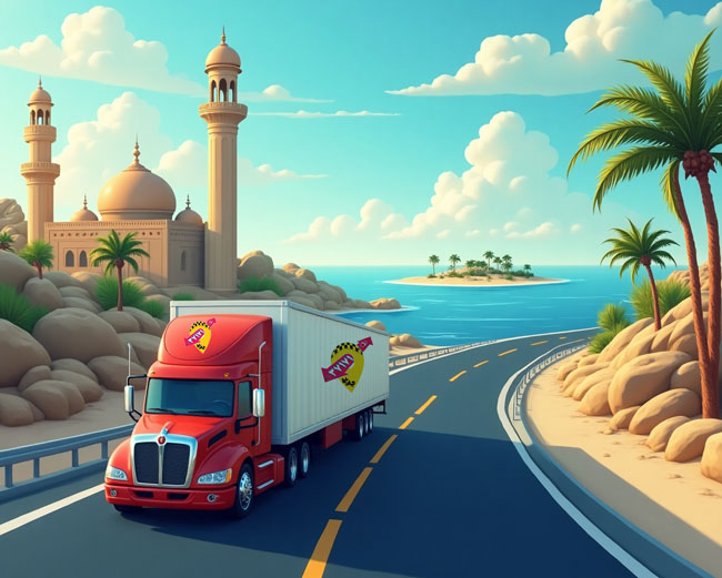 باربری از اصفهان به کیش
