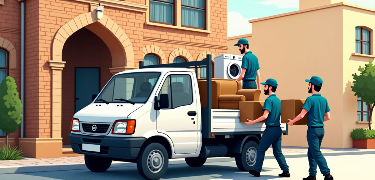 اثاث‌کشی با وانت بار در اصفهان؛ انتخابی سریع، اقتصادی و کاربردی