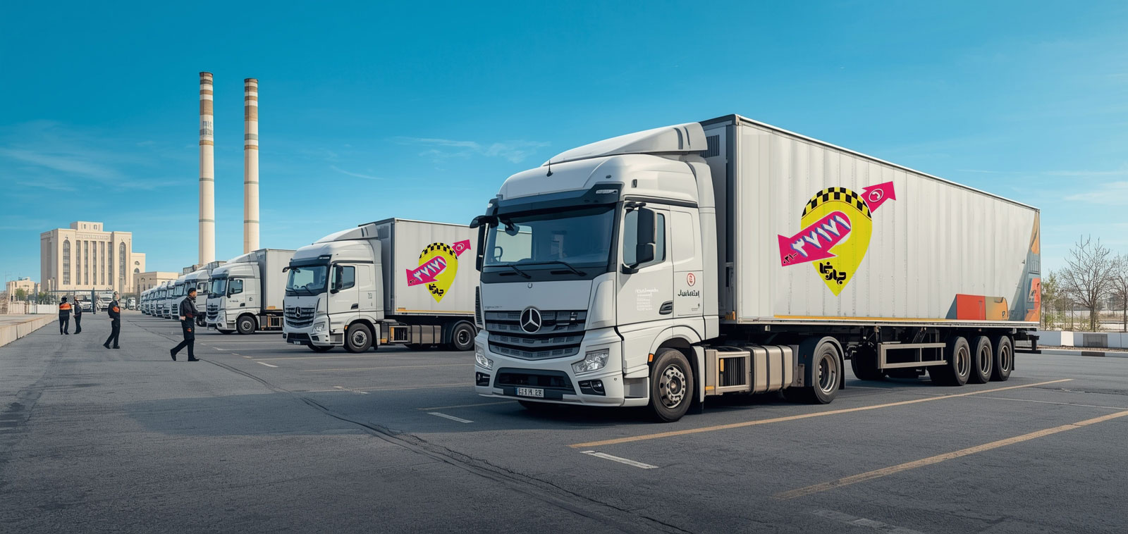 باربری مورچه خورت اصفهان با باربری جهان نما