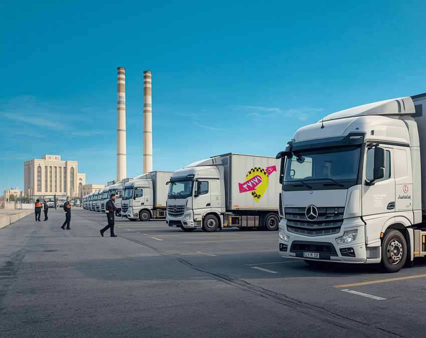 باربری مورچه خورت اصفهان