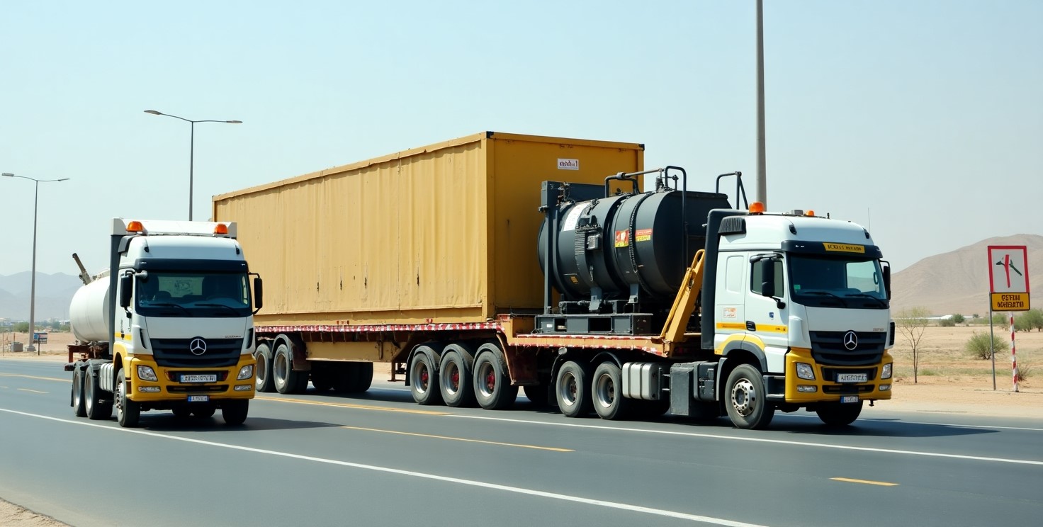 خدمات باربری جهان نما در شهرک جی اصفهان