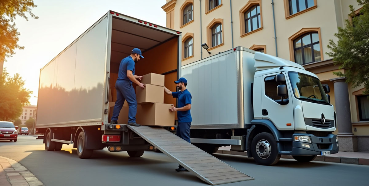 اثاث کشی در شهرک جی اصفهان