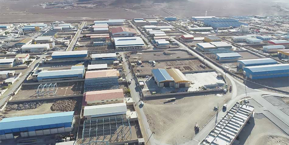 باربری در شهرک صنعتی بزرگ اصفهان