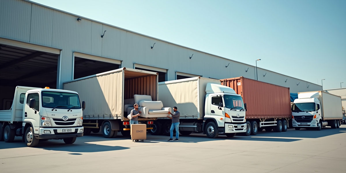 باربری های شهرک صنعتی جی اصفهان