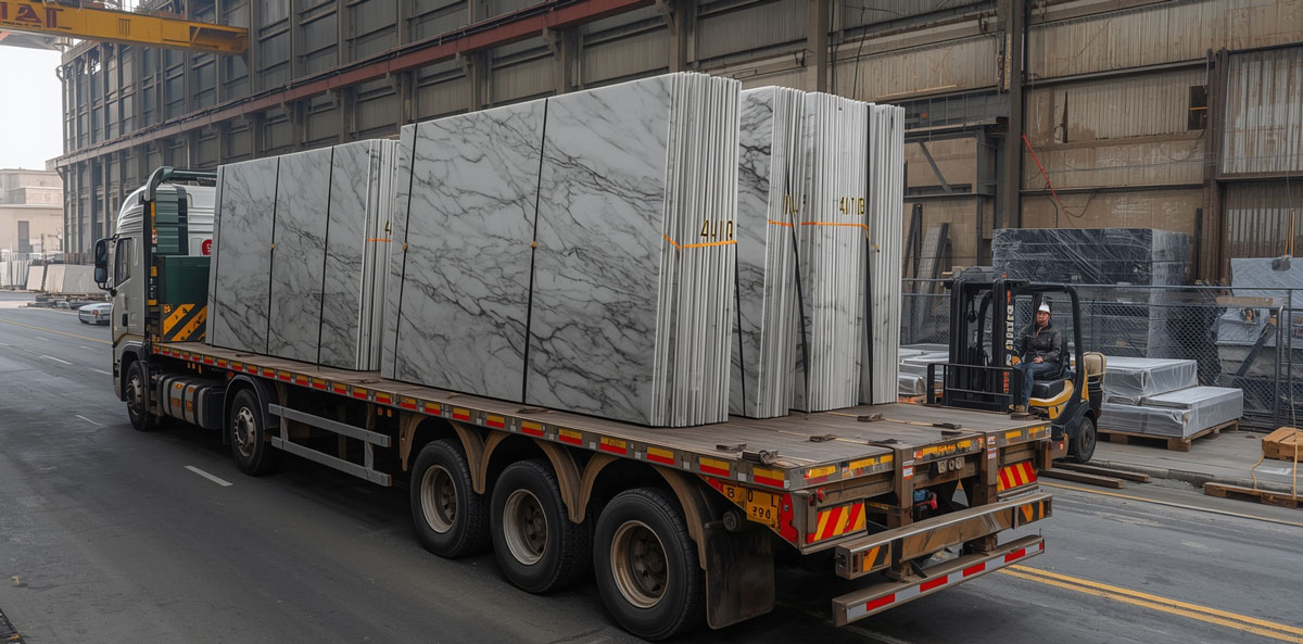 باربری سنگ در محمود آباد اصفهان