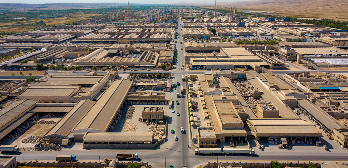 باربری در شهرک صنعتی محمودآباد اصفهان