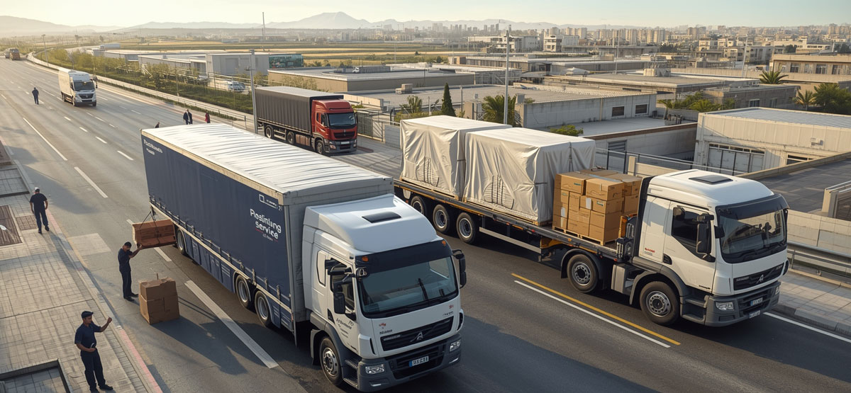 باربری جهان نما در نجف آباد