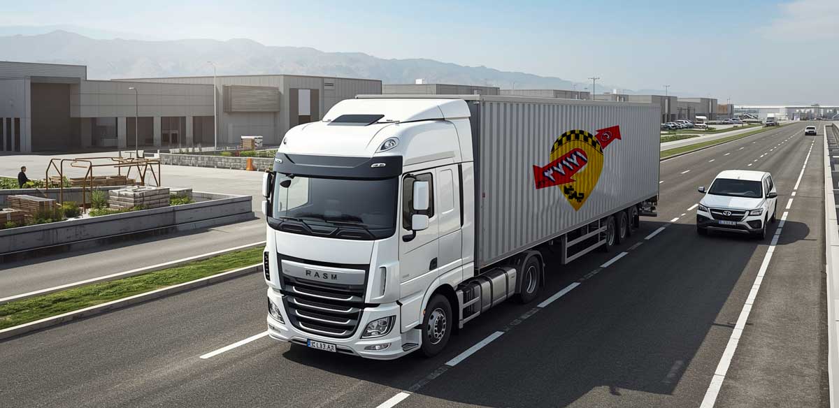 باربری در شهرک صنعتی سجزی اصفهان