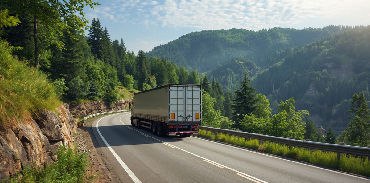 باربری از اصفهان به گرگان با باربری جهان نما