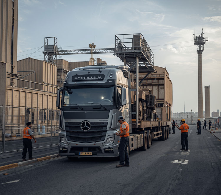 باربری صنعتی در اصفهان