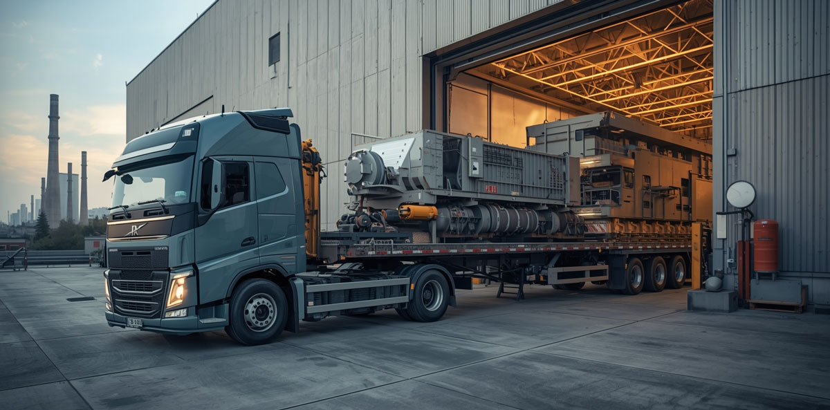 باربری صنعتی در اصفهان با جهان نما