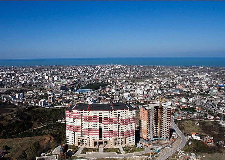 باربری از اصفهان به چالوس