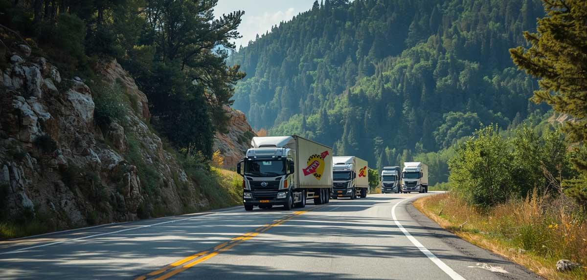 باربری از اصفهان به چالوس با شرکت جهان نما