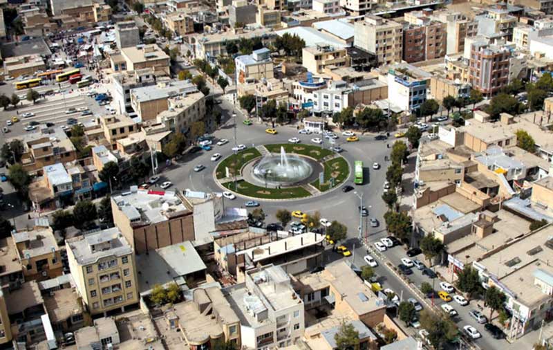 باربری از اصفهان به شهر کرد