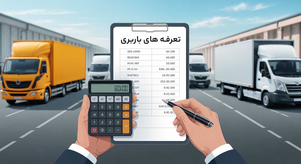 تعرفه های باربری اصفهان به چالوس