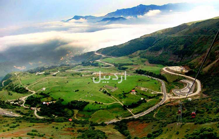 باربری از اصفهان به اردبیل