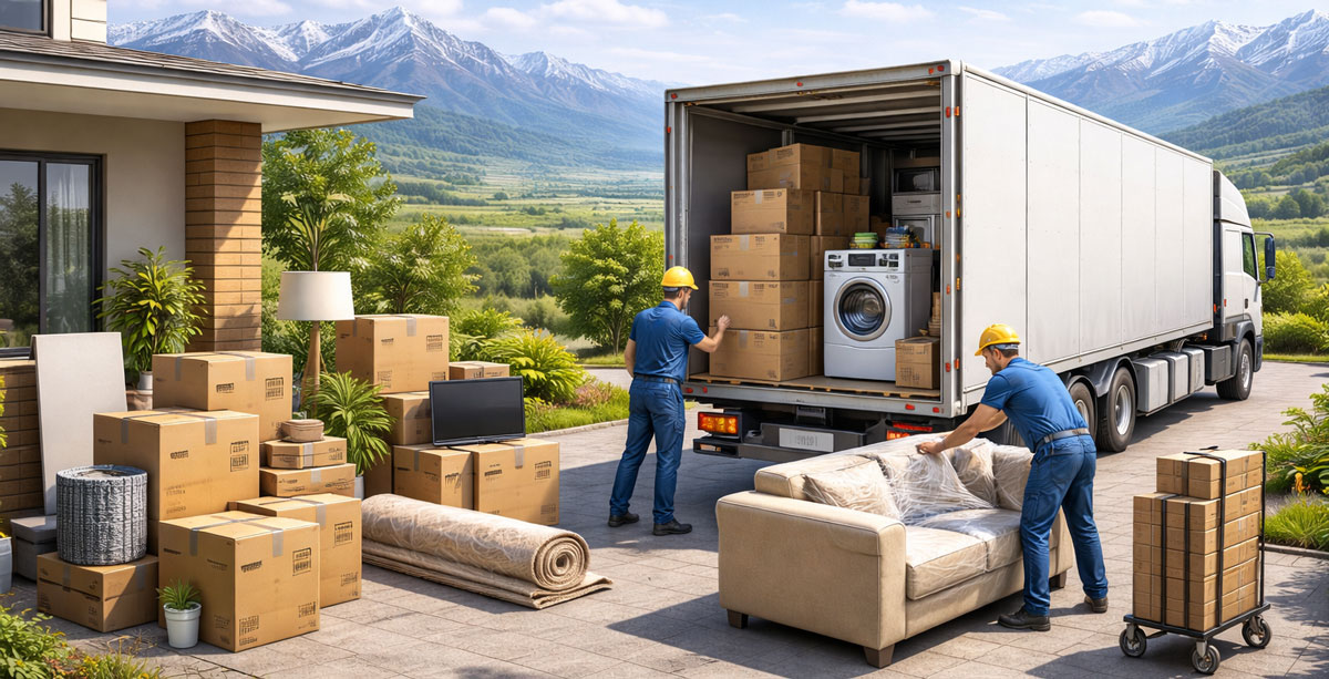 اثاث کشی منزل از اصفهان به اردبیل با جهان نما