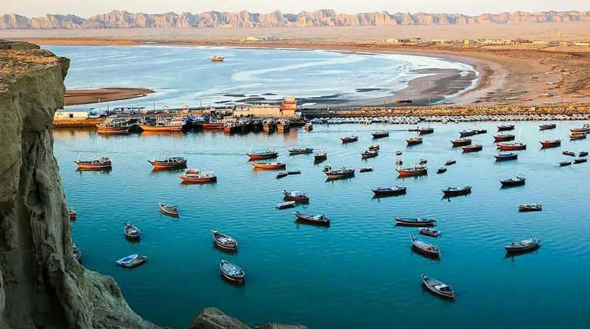 باربری از اصفهان به چابهار