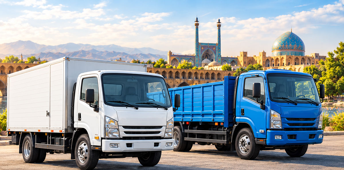 ظرفیت کامیونت